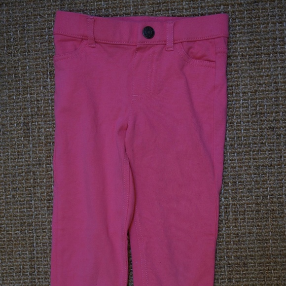 Girls Size 4T Carter's Pant-style Leggings - Picture 1 of 3